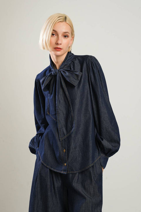 there-in-my-mind-chambray-top Flying Tomato-Sophia's Style-5